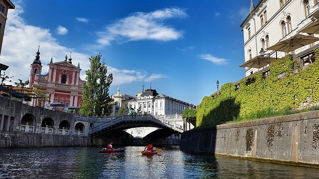 Река Любляна