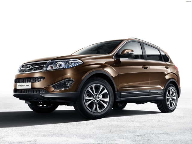 ОСАГО на CHERY TIGGO 5