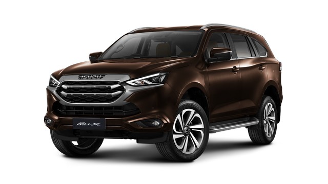 Каско на ISUZU MU-X